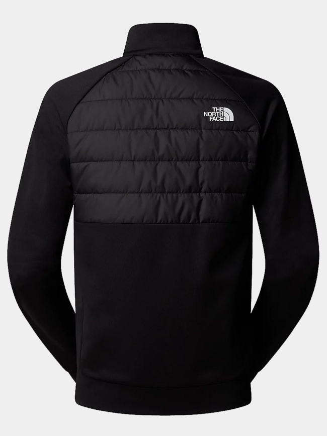 Veste hybrid reaxion noir homme - The North Face