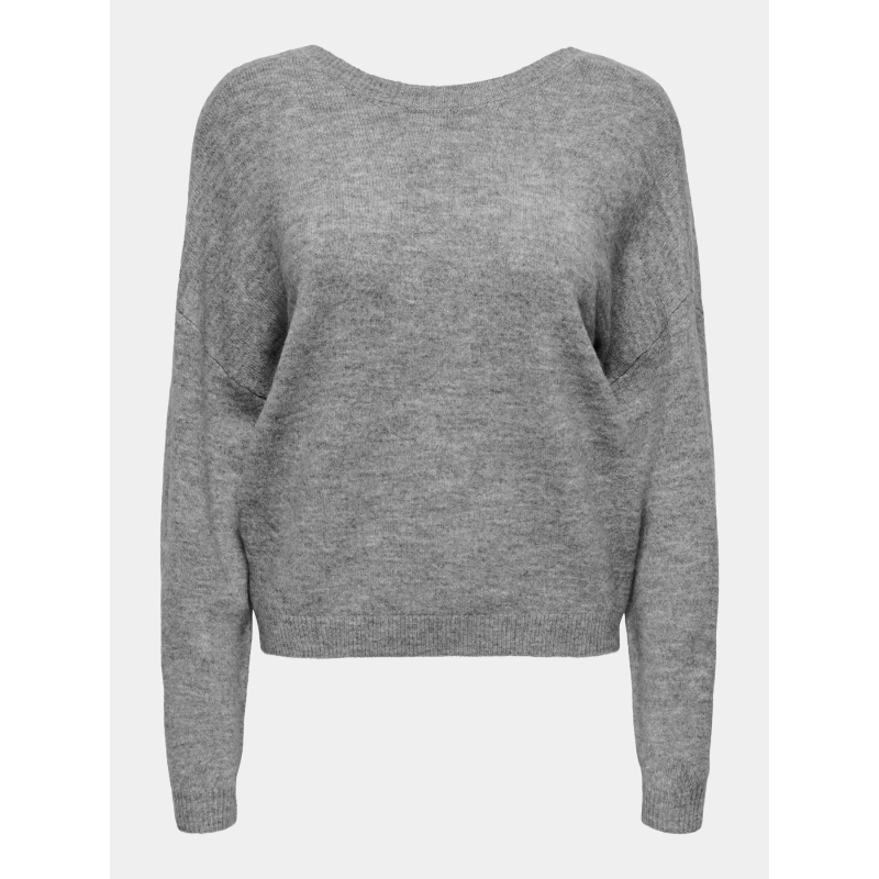 Pull réversible manifesta gris femme - Only