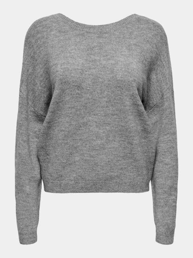 Pull réversible manifesta gris femme - Only