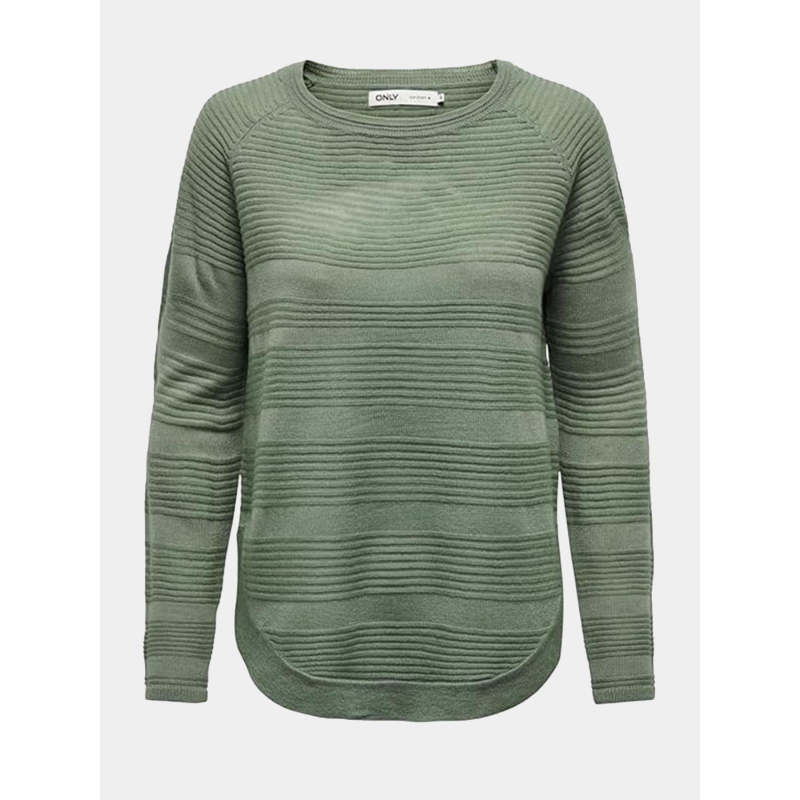 Pull caviara kaki femme - Only