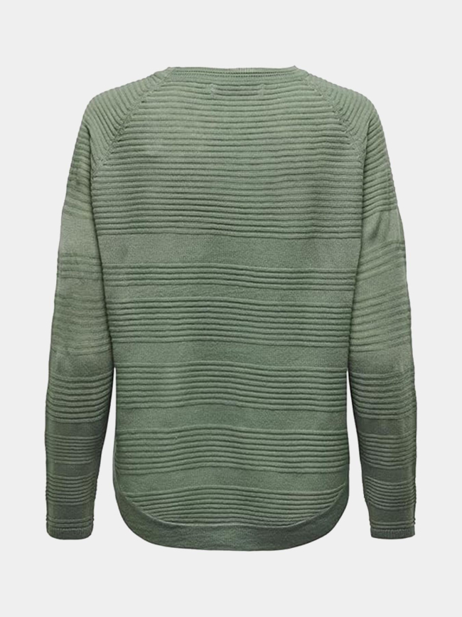 Pull caviara kaki femme - Only