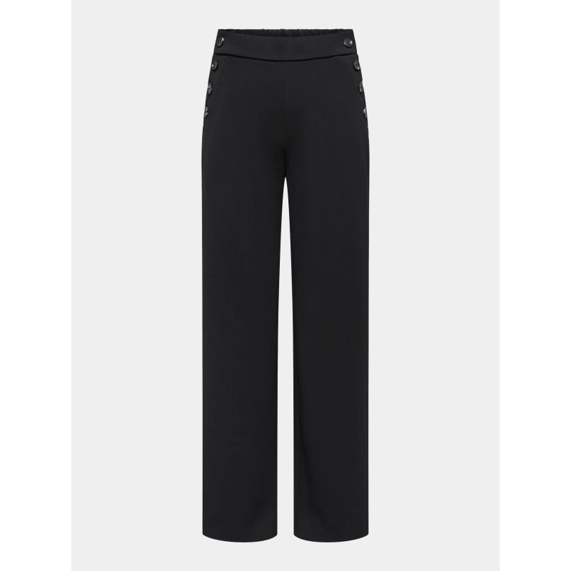Pantalon ample rina noir femme - Only