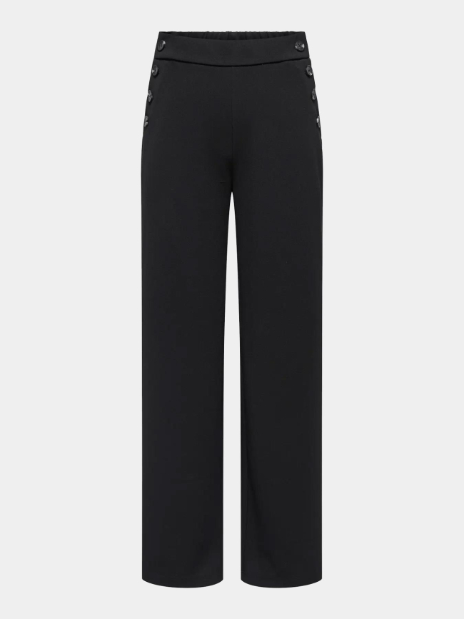Pantalon ample rina noir femme - Only