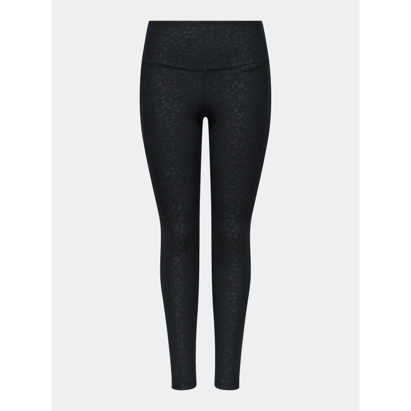 Legging prya 1 alma léopard noir femme - Only Play