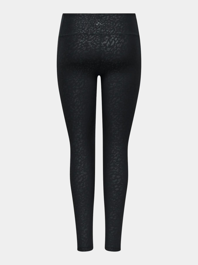 Legging prya 1 alma léopard noir femme - Only Play
