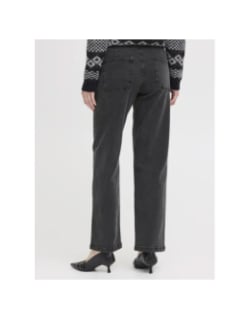 Jean droit nolia gris anthracite femme - Ichi