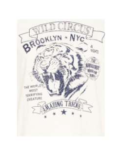 T-shirt nimo blanc femme - Ichi