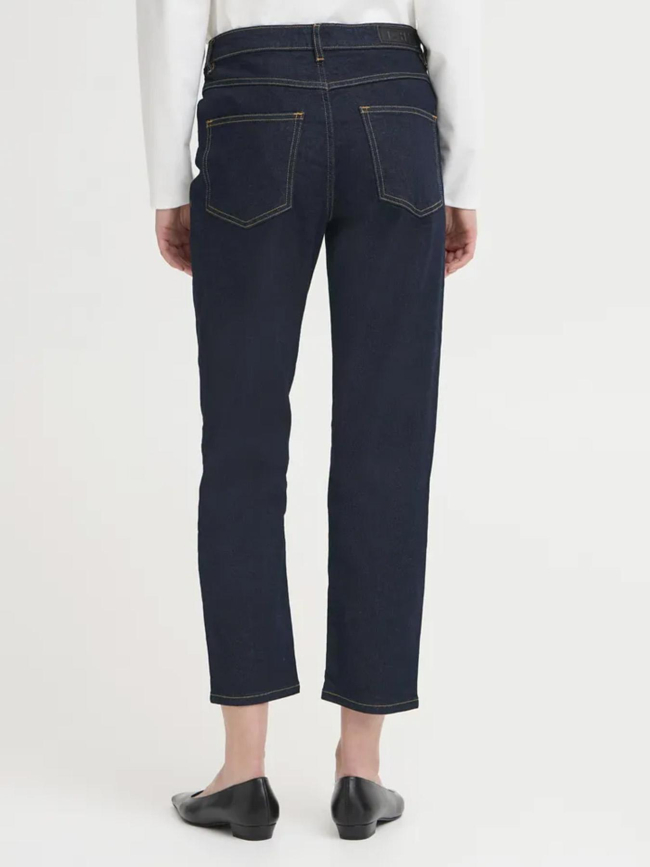 Jean droit cropped twiggy raven authentic bleu femme - Ichi