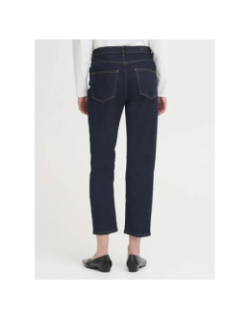 Jean droit cropped twiggy raven authentic bleu femme - Ichi
