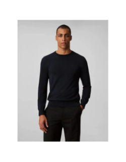 Pull supima bleu marine homme - Calvin Klein