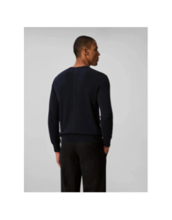 Pull supima bleu marine homme - Calvin Klein