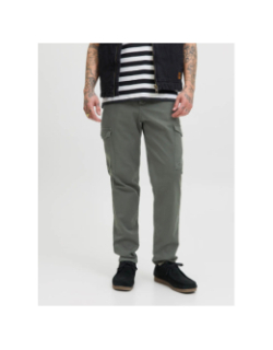 Pantalon cargo jpstace arthur kaki homme - Jack & Jones