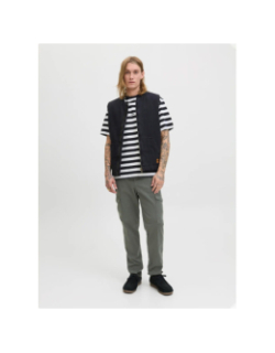 Pantalon cargo jpstace arthur kaki homme - Jack & Jones