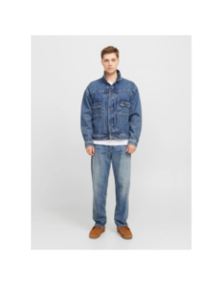 Jean loose eddie original 761 bleu homme - Jack & Jones