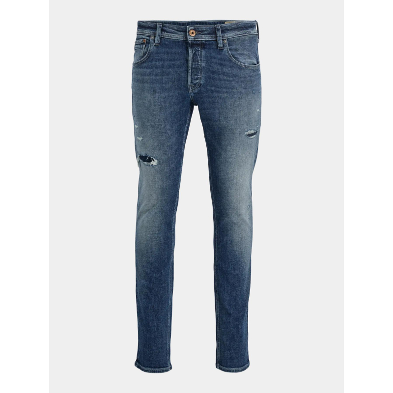 Jean slim glenn cole 972 bleu homme - Jack & Jones