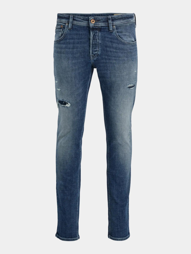 Jean slim glenn cole 972 bleu homme - Jack & Jones