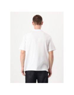 T-shirt seasonal monologo blanc homme - Calvin Klein Jeans