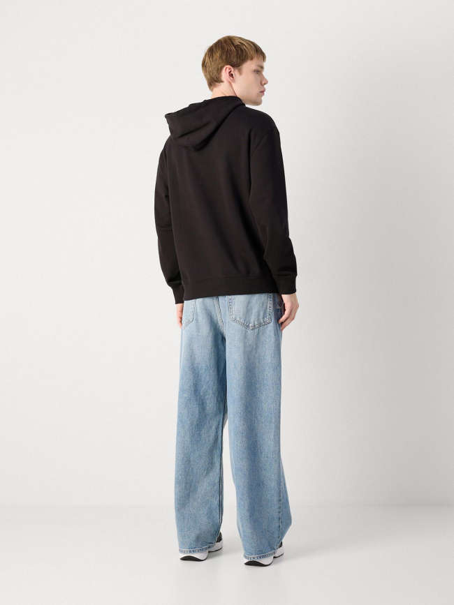 Sweat à capuche redbox noir homme - Calvin Klein Jeans