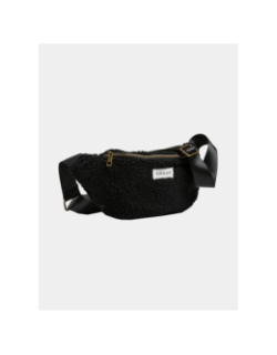 Sac banane teddy nala noir femme - Pieces