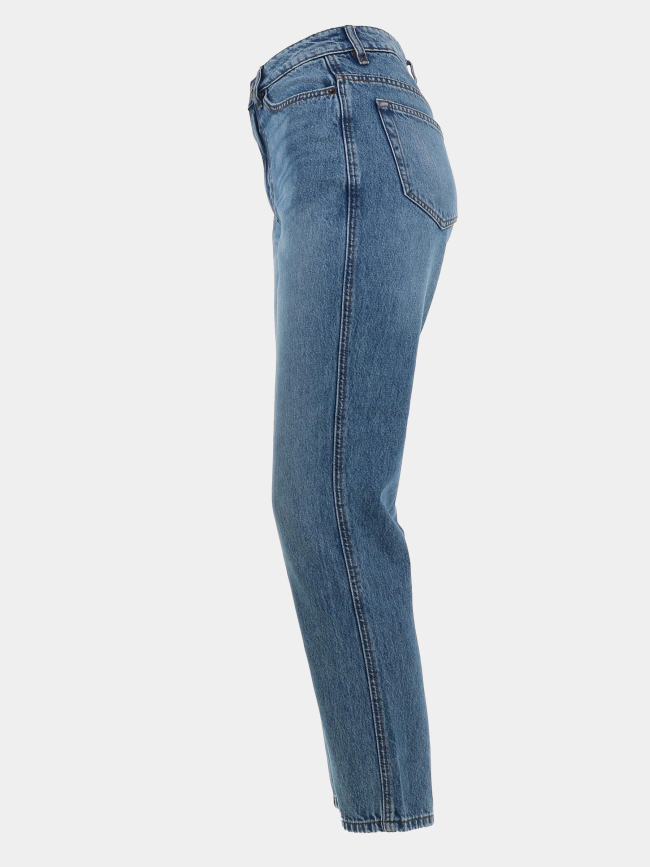 Jean droit ihbauve bleu femme - Ichi