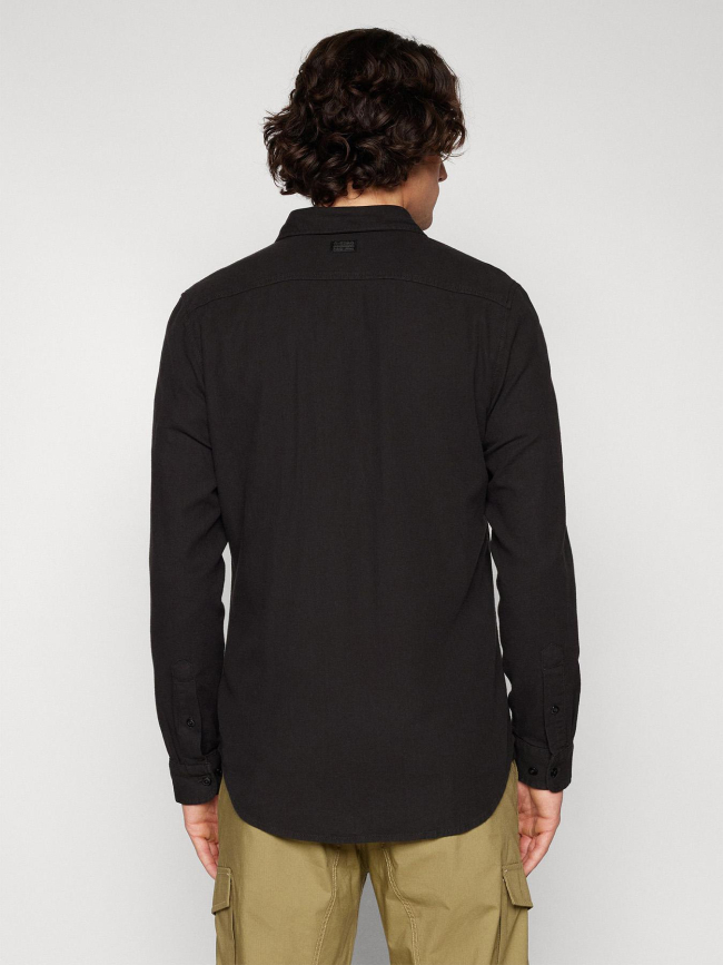 Chemise slim noir homme - G Star