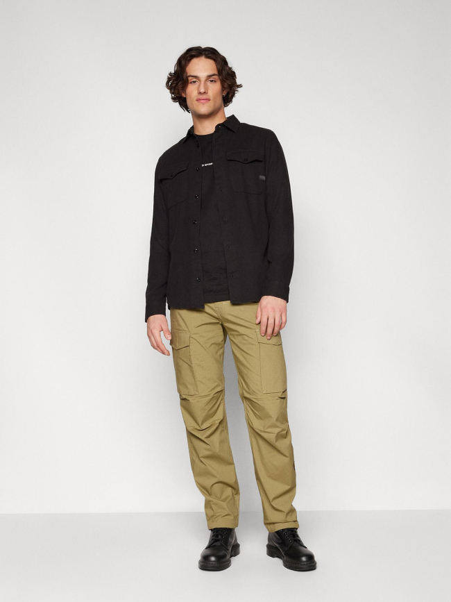 Chemise slim noir homme - G Star