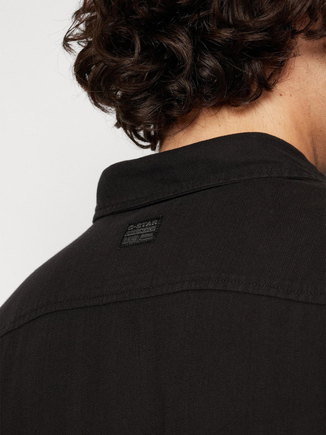 Chemise slim noir homme - G Star
