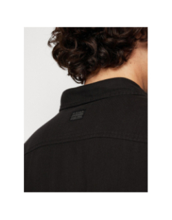 Chemise slim noir homme - G Star