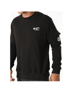 Sweatshirt brooklyn noir homme - Comme Des Loups