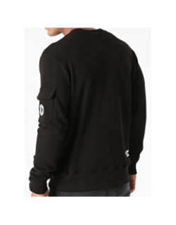 Sweatshirt brooklyn noir homme - Comme Des Loups