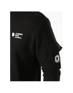 Sweatshirt brooklyn noir homme - Comme Des Loups