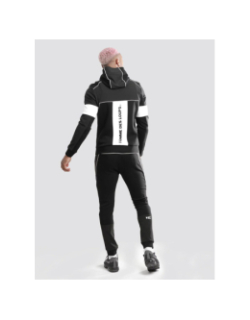 Ensemble survêtement baltimore noir blanc homme - Comme Des Loups