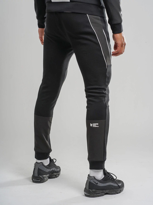 Ensemble survêtement baltimore noir blanc homme - Comme Des Loups