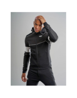 Ensemble survêtement baltimore noir blanc homme - Comme Des Loups