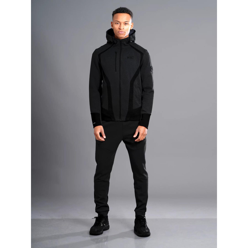 Ensemble jogging shifter noir homme - Comme Des Loups