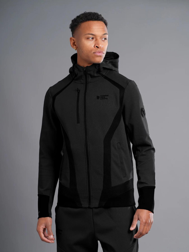 Ensemble jogging shifter noir homme - Comme Des Loups