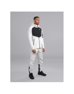 Ensemble veste jogging turbo blanc homme - Comme Des Loups