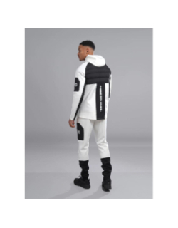 Ensemble veste jogging turbo blanc homme - Comme Des Loups