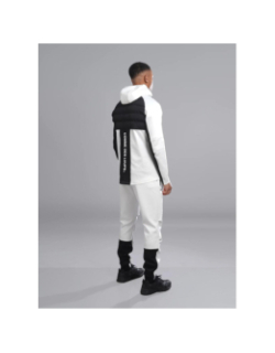 Ensemble veste jogging turbo blanc homme - Comme Des Loups