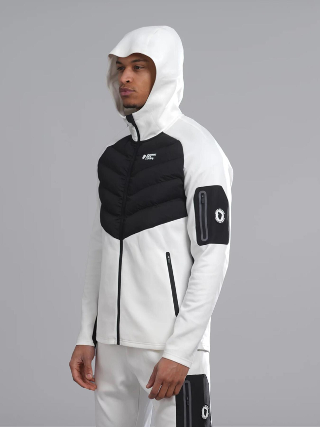 Ensemble veste jogging turbo blanc homme - Comme Des Loups