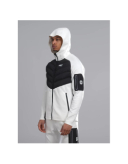 Ensemble veste jogging turbo blanc homme - Comme Des Loups
