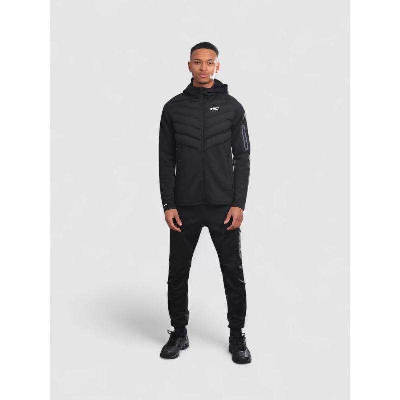 Ensemble veste jogging turbo noir homme - Comme Des Loups