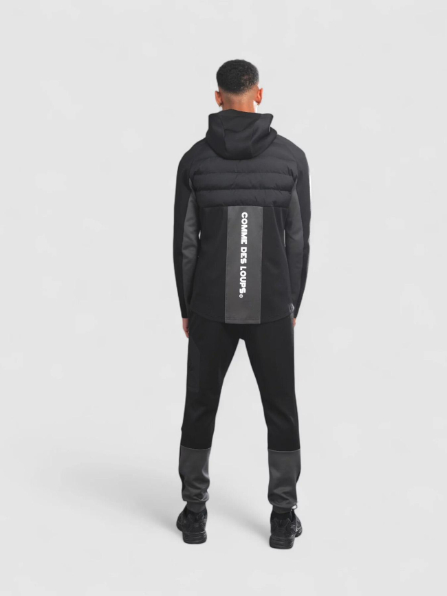 Ensemble veste jogging turbo noir homme - Comme Des Loups