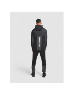 Ensemble veste jogging turbo noir homme - Comme Des Loups