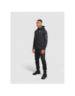 Ensemble veste jogging turbo noir homme - Comme Des Loups