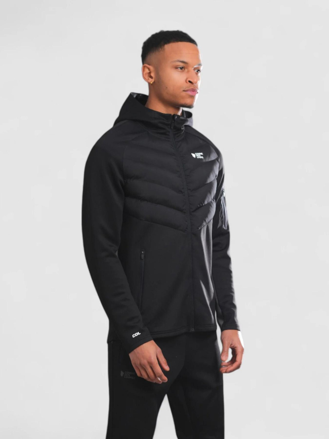 Ensemble veste jogging turbo noir homme - Comme Des Loups