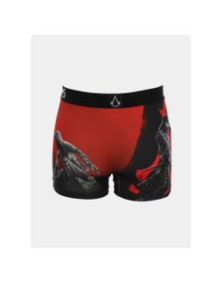 Boxer en microfibre ac shadows rouge homme - Freegun