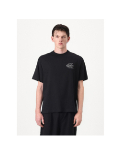 T-shirt seasonal monologo noir homme - Calvin Klein Jeans