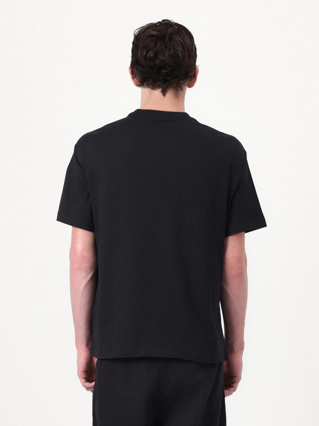 T-shirt seasonal monologo noir homme - Calvin Klein Jeans