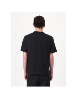 T-shirt seasonal monologo noir homme - Calvin Klein Jeans